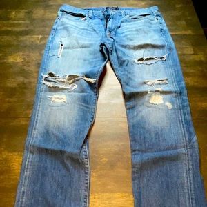 Mens Luck Jeans 121 Heritage Slim fit Stretch Size 34 Waist / 32 Length